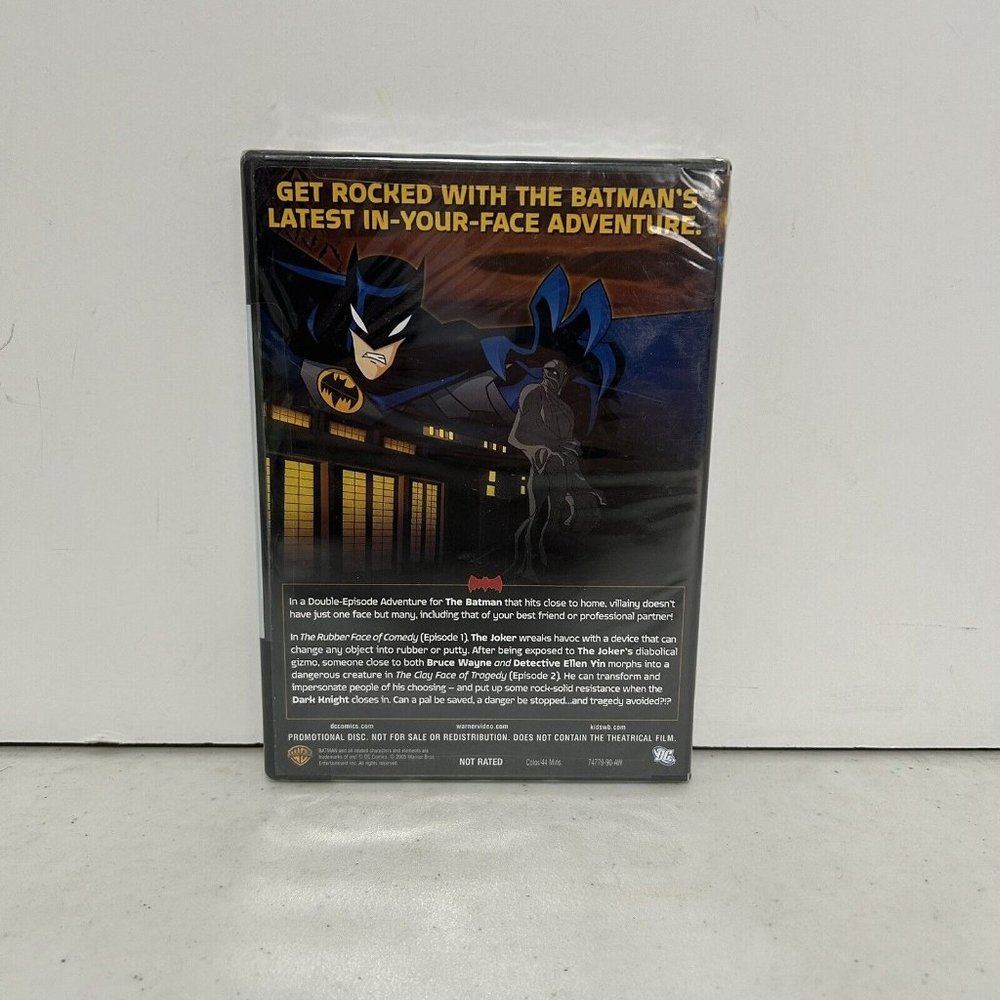 Batman, Animation DVD, The Rubber Face of Comedy, The Clay Face of Tragedy - Picture 2 of 4